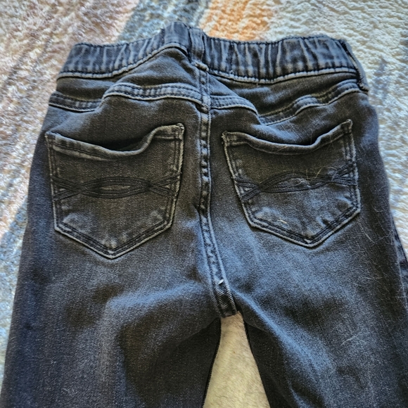 Girls black skinny jeans - Picture 3 of 3